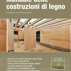 Prezzo Conveniente Manuale delle costruzioni di legno