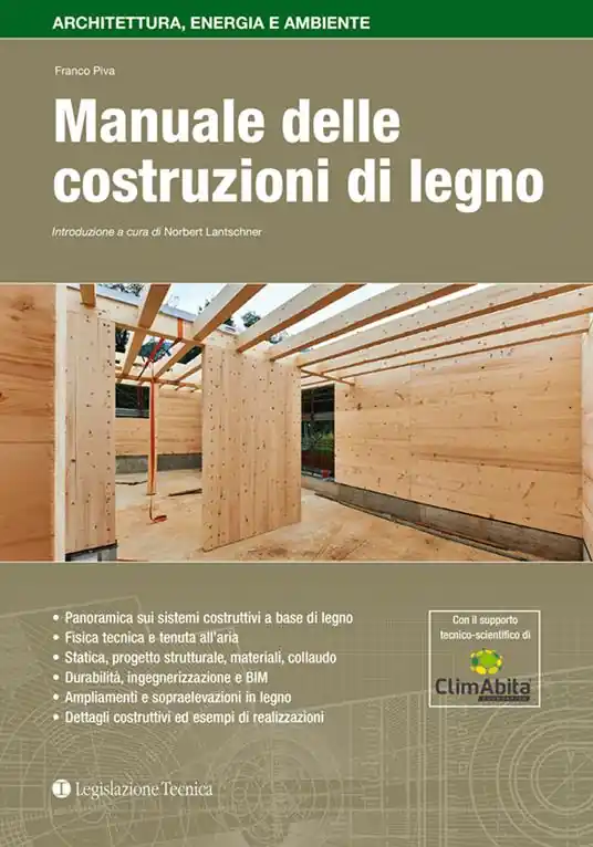 Prezzo Conveniente Manuale delle costruzioni di legno