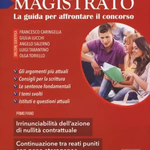 Obiettivo magistrato. La guida per affrontare il concorso (2019). Vol. 1 Gennaio Prezzo Conveniente