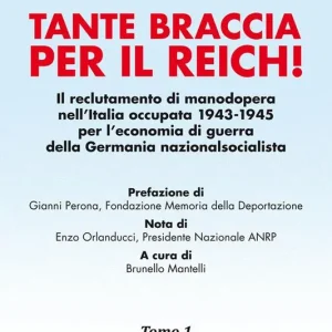 Tante braccia per il Reich! Il reclutamento di manodopera nell‘Italia occupata 1943-1945 per l‘economia di guerra della Germania nazionalsocialista Economico