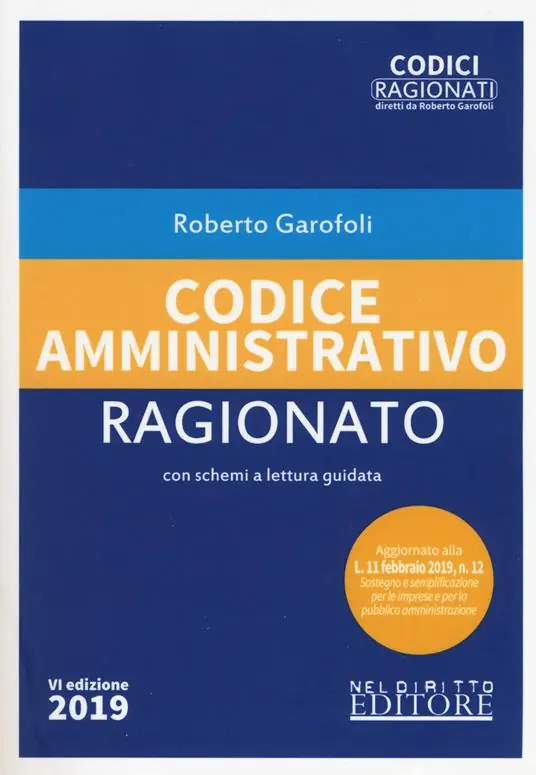 Popolare Codice amministrativo ragionato