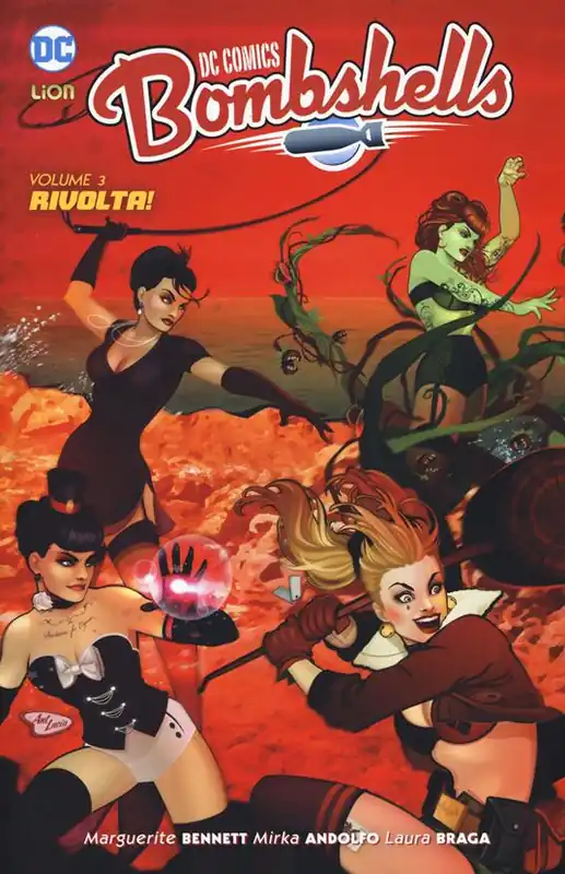 Bombshells. Vol. 3 Rivolta! Prezzo Ridotto