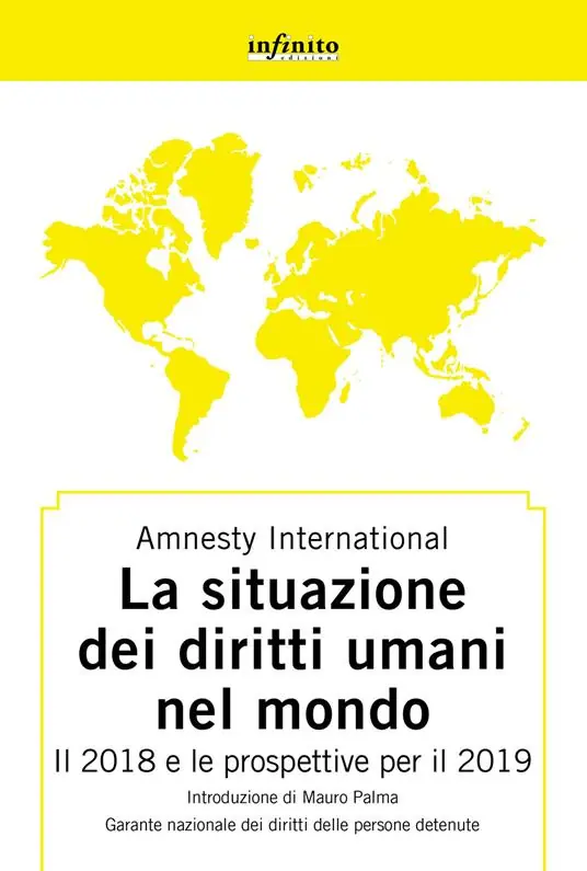 Spedito Oggi Amnesty International. Rapporto 2018-2019. La situazione dei diritti umani nel mondo. Il 2018 e le prospettive per il 2019