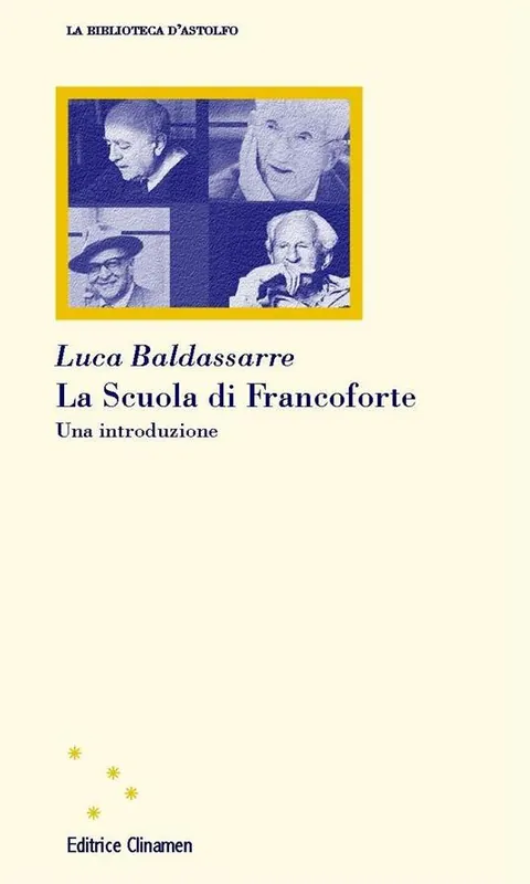 La Scuola di Francoforte. Una introduzione Occasione Imperdibile