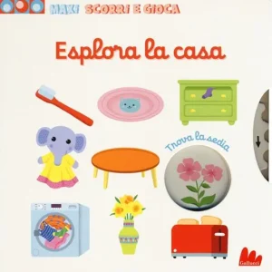 Esplora la casa. Maxi scorri e gioca. Ediz. a colori Quantità Limitata