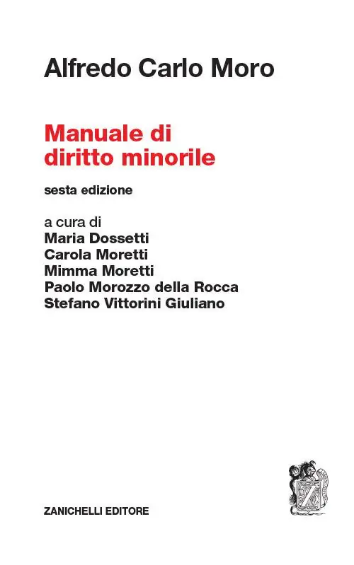 Manuale di diritto minorile Must-Have