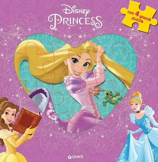 Principesse. Libro puzzle. Ediz. a colori Promozione