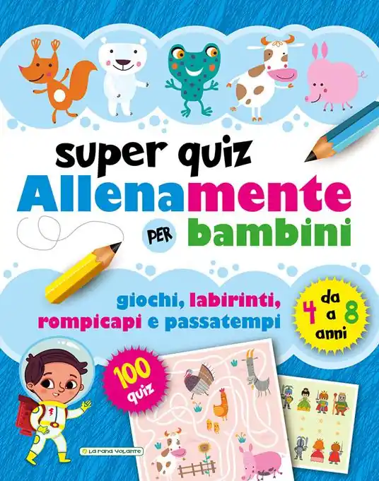 Superquiz. Allenamente per bambini. Ediz. illustrata Promo Stagionale