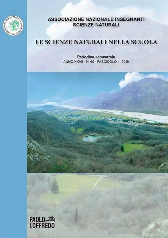 Le scienze naturali nella scuola (2019). Vol. 60 Compra Online