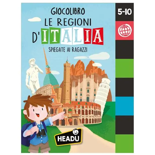 Prezzo Conveniente Le regioni d‘Italia spiegate ai ragazzi. Giocolibro. Ediz. illustrata