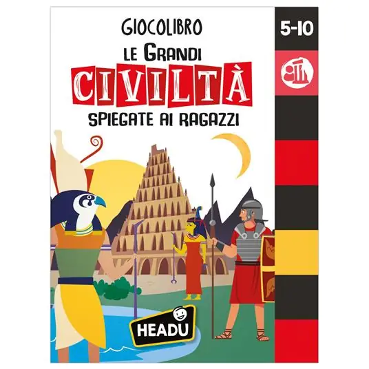 Popolare Le grandi civiltà spiegate ai ragazzi