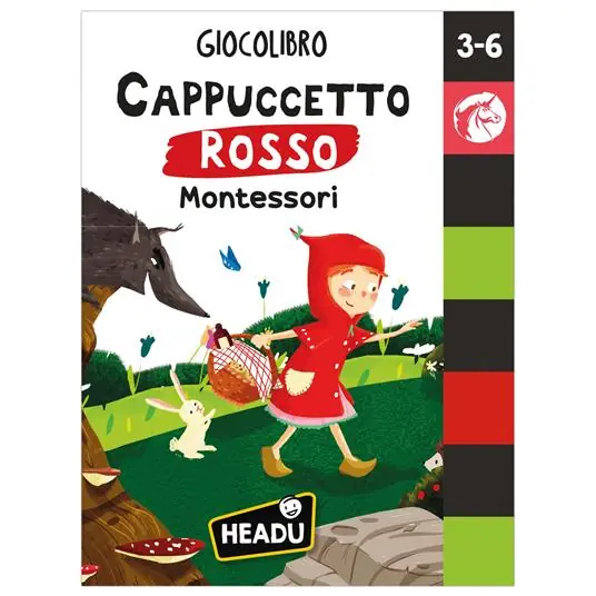 Occasione Cappuccetto Rosso. Giocolibro. Ediz. a colori