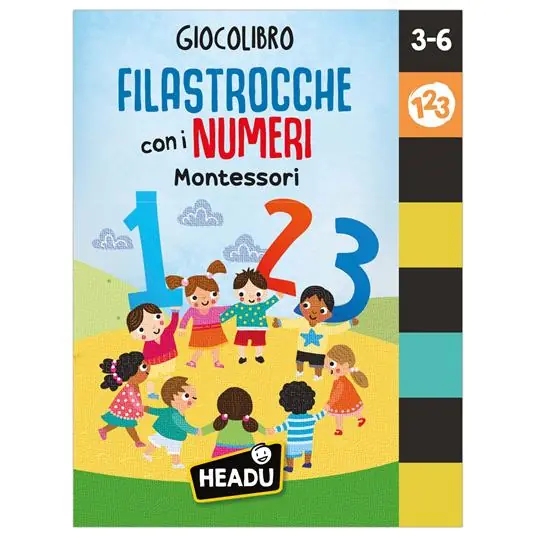 Subito Disponibile Filastrocche con i numeri Montessori. Giocolibro. Ediz. a colori