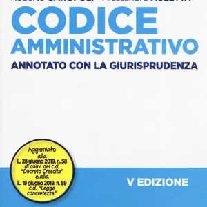 A Buon Prezzo Codice amministrativo. Annotato con la giurisprudenza