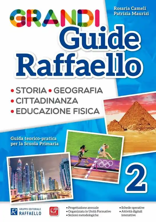Grandi guide Raffaello. Materiali per il docente. Antropologica. Per la Scuola elementare. Vol. 2 Occasione