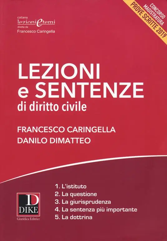 Offerta Speciale Lezioni e sentenze di diritto civile 201872019. Con espansione online