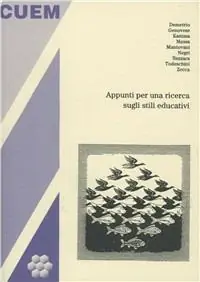 Appunti per una ricerca sugli stili educativi Prezzo Conveniente