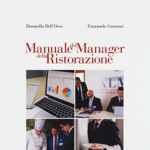 Manuale del manager della ristorazione Nuova Collezione