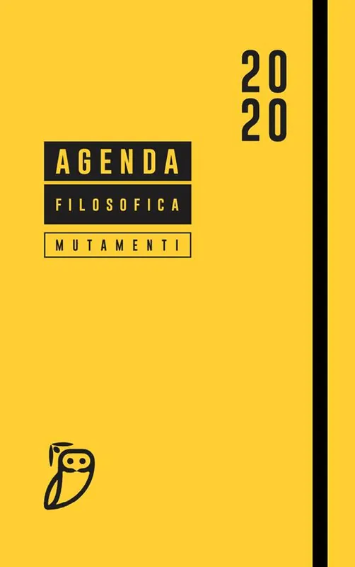 Agenda filosofica 2020. Mutamenti Spedito Oggi