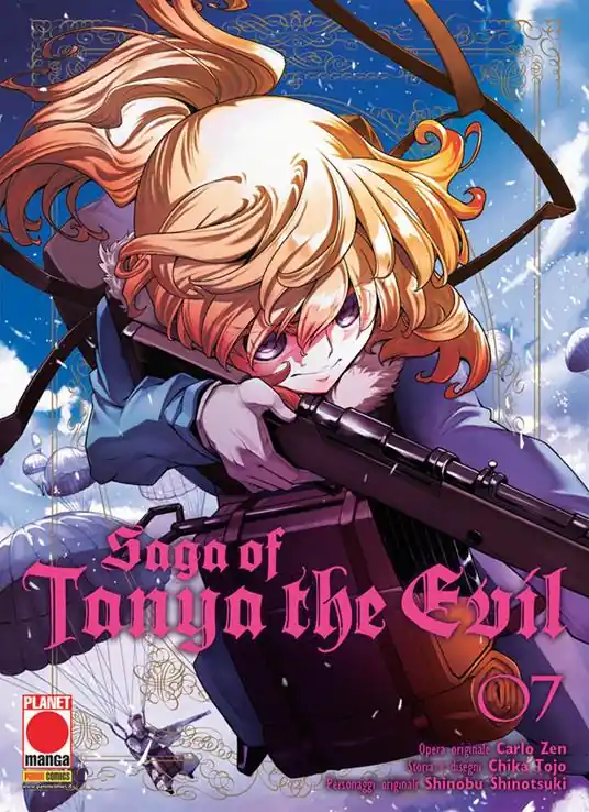 Saga of Tanya the Evil. Vol. 7 Ultimissimo Modello