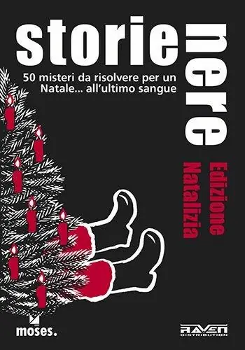 Quantità Limitata Storie nere. Edizione natalizia. 50 misteri da risolvere per un Natale all‘ultimo sangue