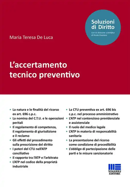 Vendita Finale L‘ accertamento tecnico preventivo