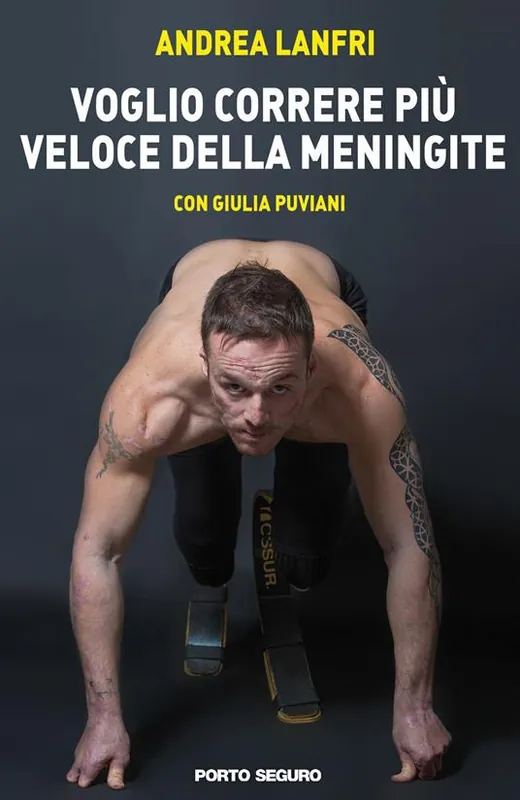 Voglio correre più veloce della meningite Super Prezzo