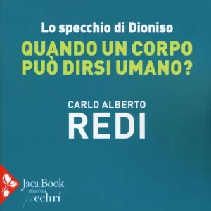 Direttamente Dal Produttore Lo specchio di Dioniso. Quando un corpo può dirsi umano?