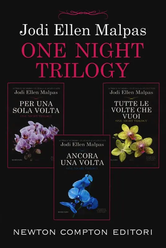 One night trilogy Per una sola volta-Tutte le volte che vuoi-Ancora una volta Pagamento Sicuro
