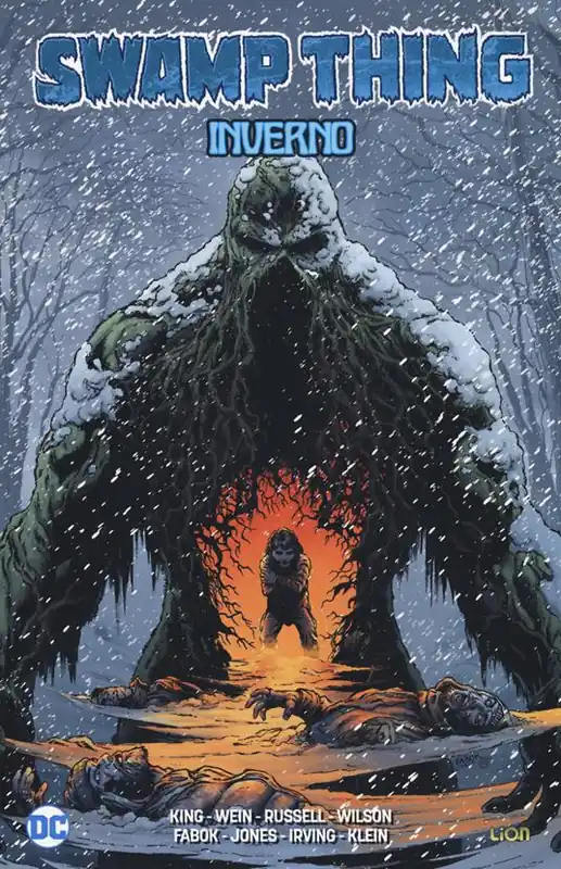 Più Venduto Inverno. Swamp Thing