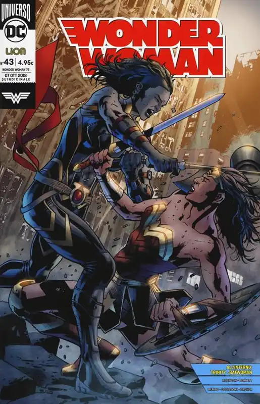 Consegna Rapida Wonder Woman. Vol. 43