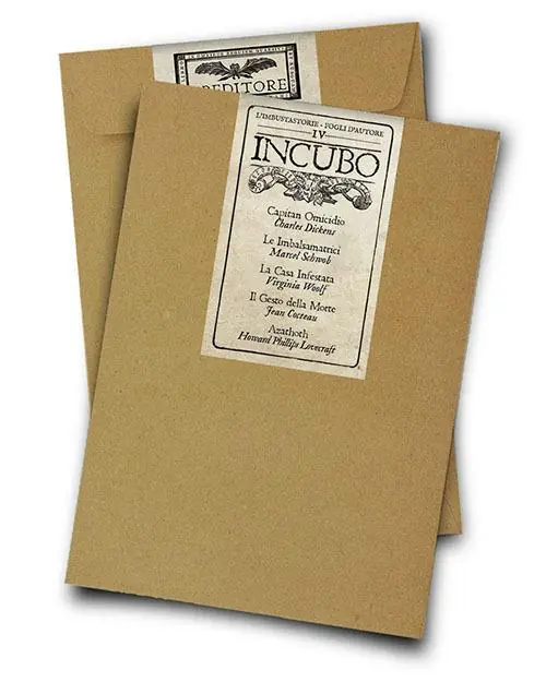 L‘incubo Capitan Omicidio-Le imbalsamatrici-La casa infestata-Il gesto della morte-Azathoth Sconto