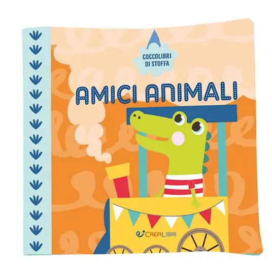 Acquista Ora Amici animali. Coccolibri di stoffa. Ediz. a colori
