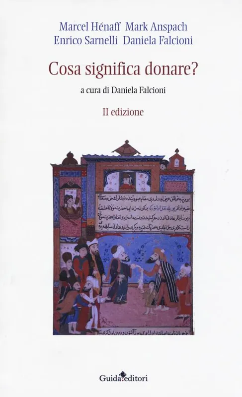 Promozione Cosa significa donare?