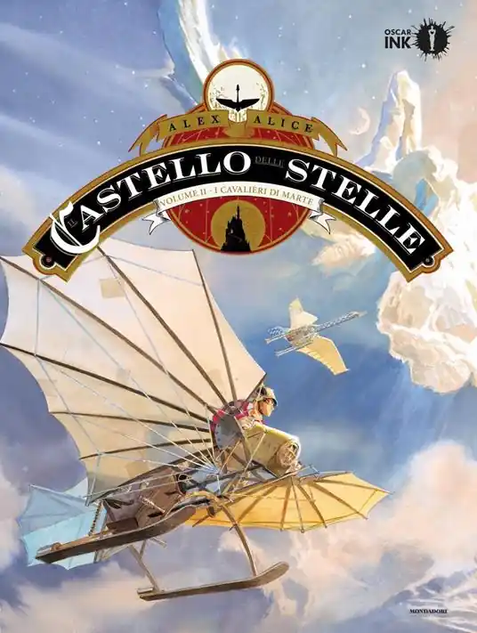 Il castello delle stelle. Vol. 2 I cavalieri di Marte Offerta Lampo