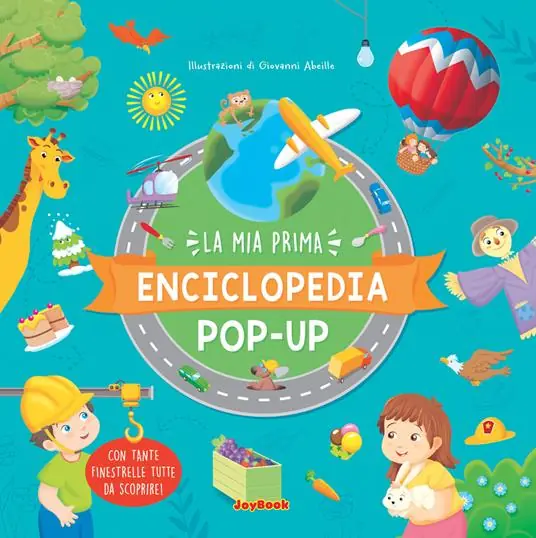 La mia prima enciclopedia pop-up Ultima Occasione