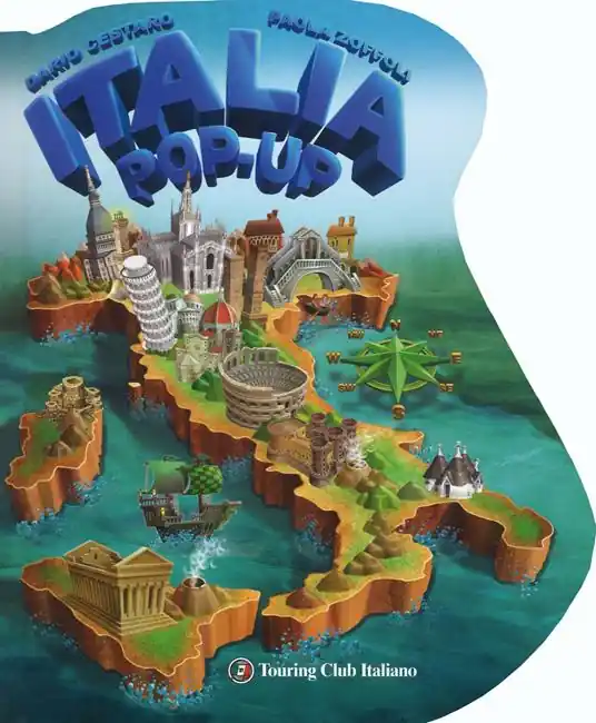 Italia. Libro pop up. Ediz. a colori Pagamento Sicuro