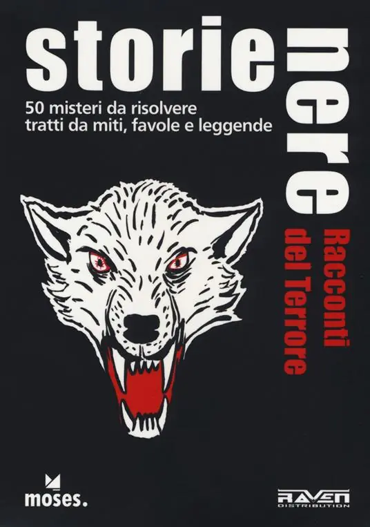 Compra Online Storie Nere. Racconti del terrore. 50 misteri da risolvere tratti da miti, favole e leggende