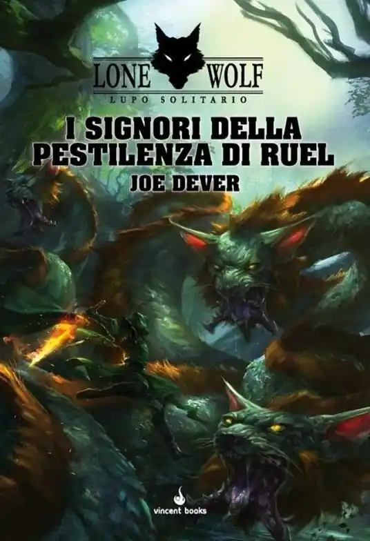 I signori della pestilenza di Ruel. Lupo solitario. Vol. 13 Più Venduto