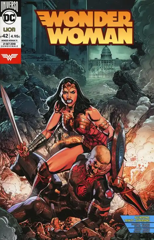 Wonder Woman. Vol. 42 Non Perdere