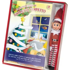 Offerta Il magico natale di Folletto Dispetto. Ediz. a colori. Con gadget