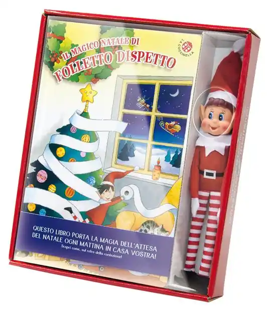 Offerta Il magico natale di Folletto Dispetto. Ediz. a colori. Con gadget