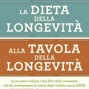 Pagamento Sicuro La dieta della longevità-Alla tavola della longevità