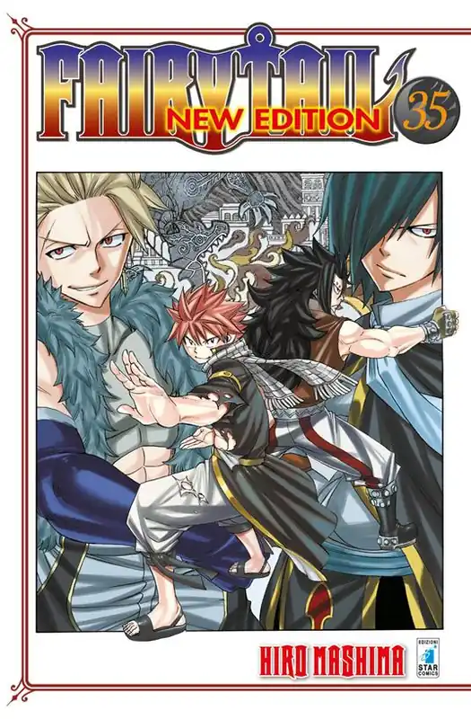 Must-Have Fairy Tail. New edition. Vol. 35