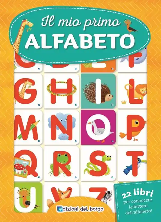 Di Tendenza Il mio primo alfabeto. Ediz. a colori