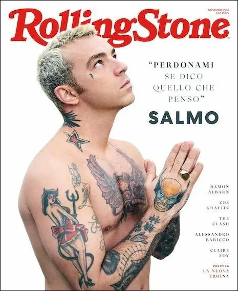 Rivista Rolling Stone. Numero 11, Novembre 2018 Saldi