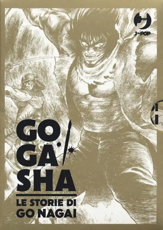 Gogasha. Le storie di Go Nagai. Collection box. Vol. 1-2 Saldi