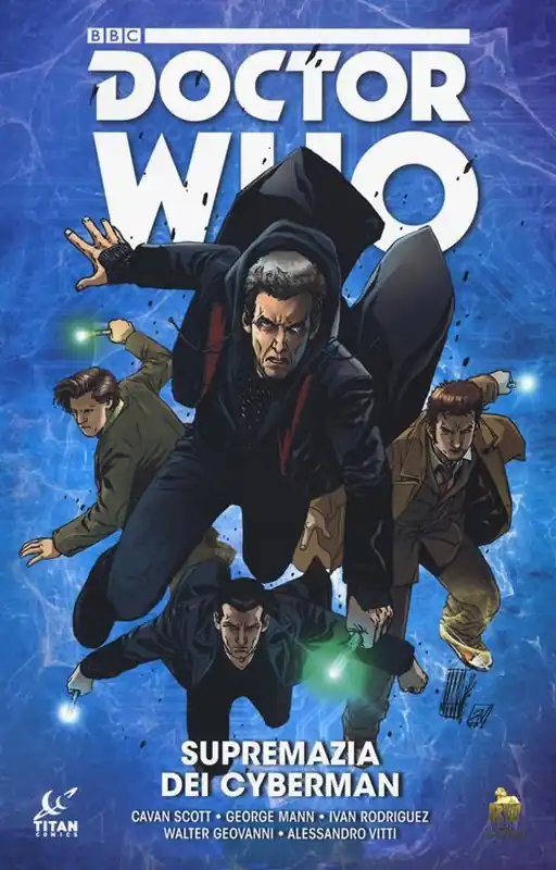 Must-Have Supremazia dei cybermen. Doctor Who
