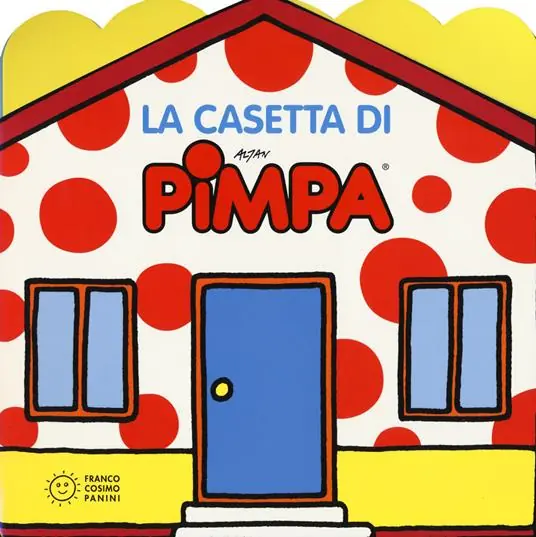 Prezzo Basso La casetta di Pimpa. Ediz. a colori. Con 3 sagome fustellate