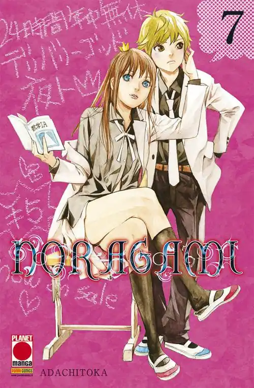 Noragami. Vol. 7 Ultime Pezzi